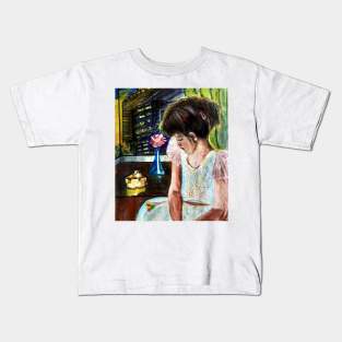 The wait at restaurant Kids T-Shirt